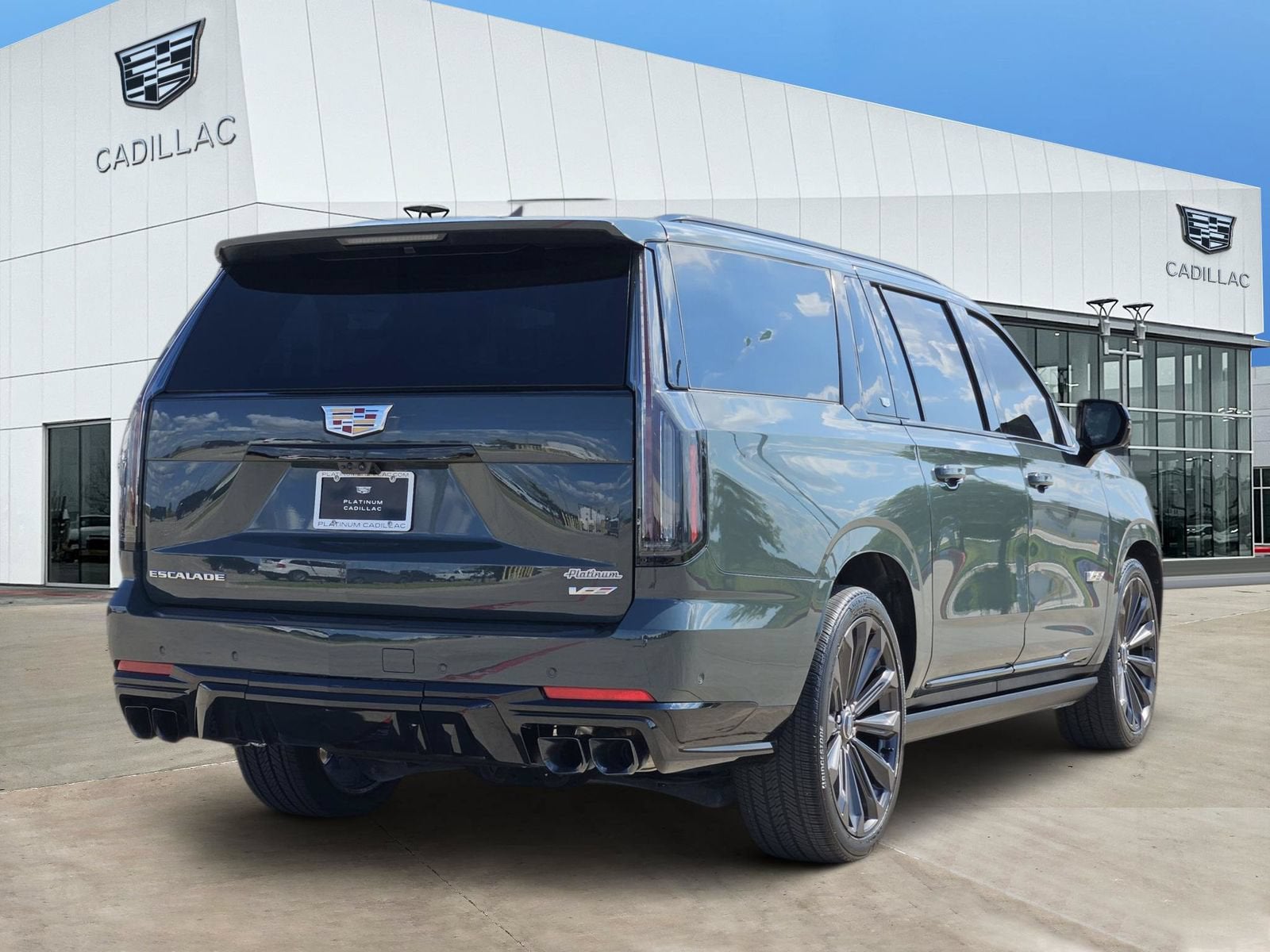 2025 Cadillac Escalade ESV Escalade-V ESV
