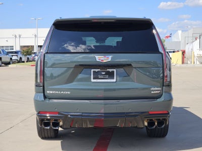 2025 Cadillac Escalade ESV Escalade-V ESV