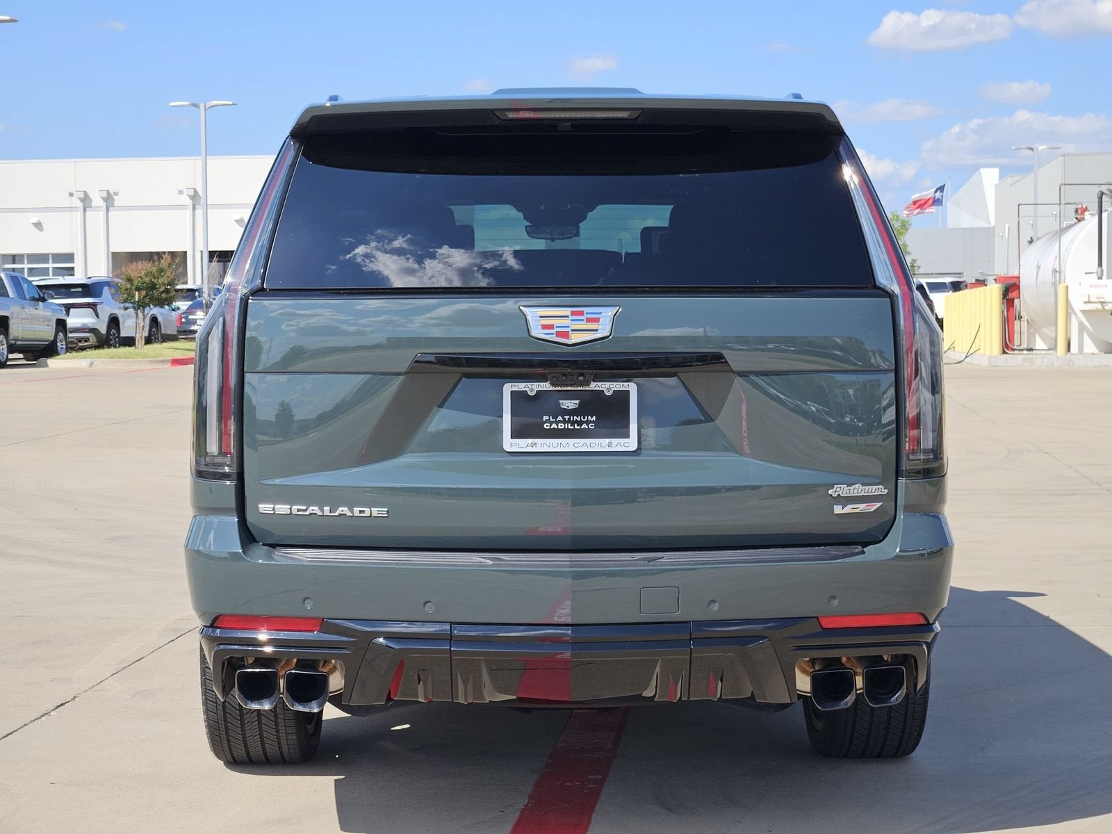 2025 Cadillac Escalade ESV Escalade-V ESV