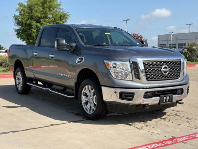 2018 Nissan TITAN XD SV Gas