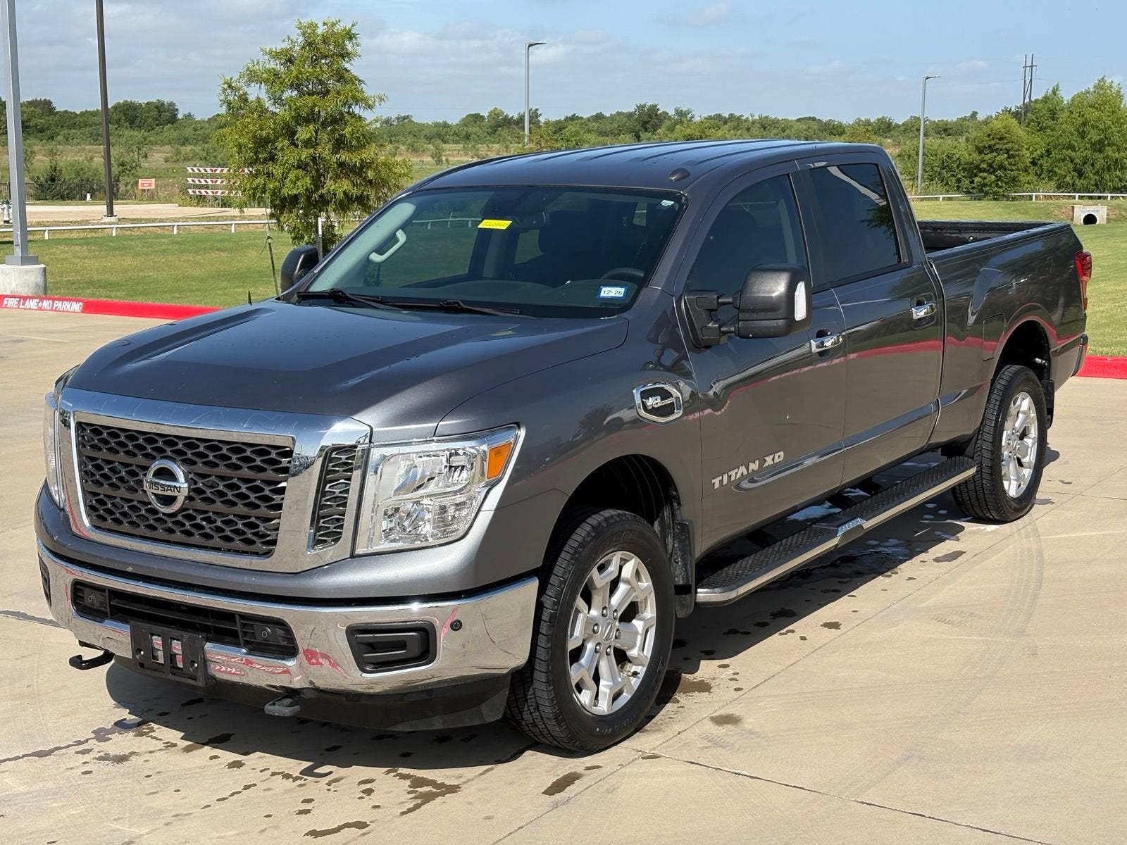 2018 Nissan TITAN XD SV Gas