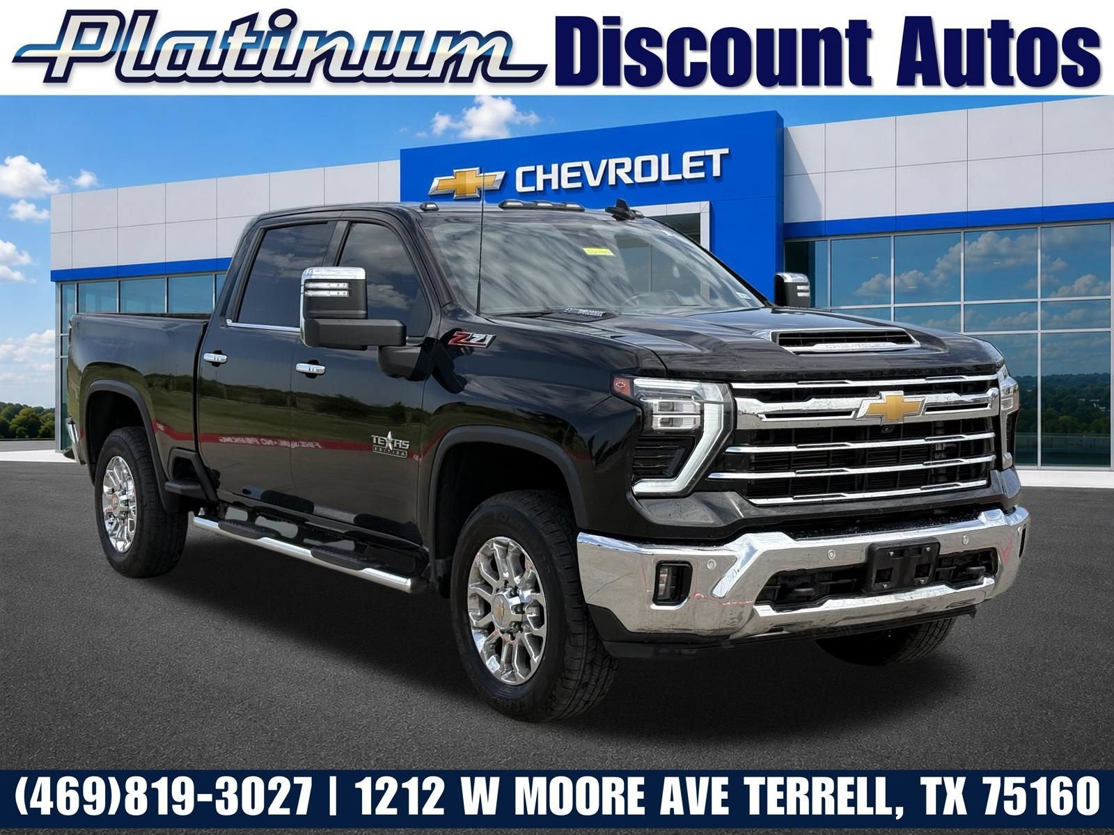 2024 Chevrolet Silverado 2500 HD LTZ