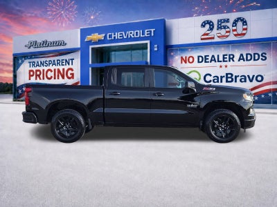 2025 Chevrolet Silverado 1500 RST