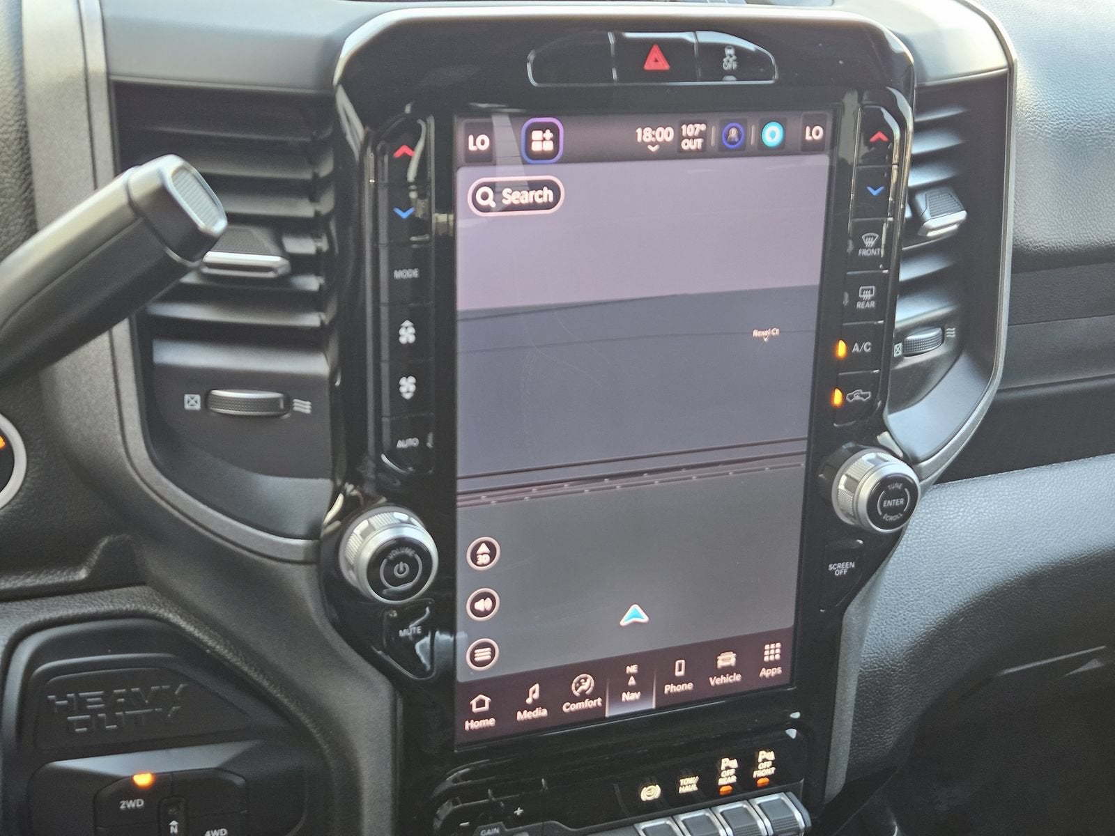 2025 RAM 2500 Tradesman Crew Cab 4x4 6'4" Box