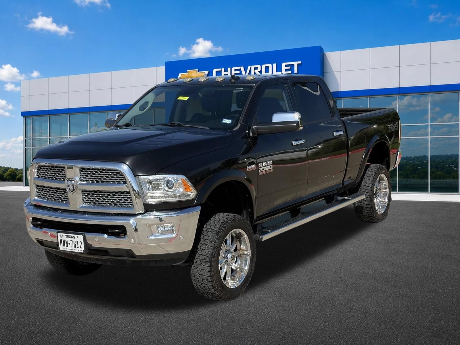 2018 RAM 2500 Laramie Crew Cab 4x4 6'4" Box