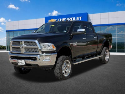 2018 RAM 2500 Laramie Crew Cab 4x4 6'4" Box