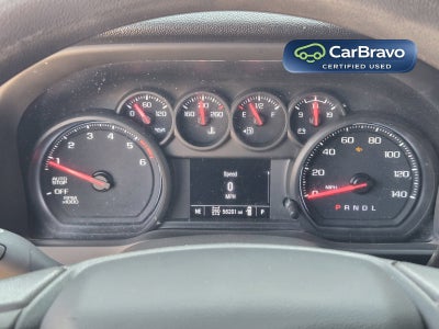 2024 Chevrolet Silverado 1500 Custom Trail Boss