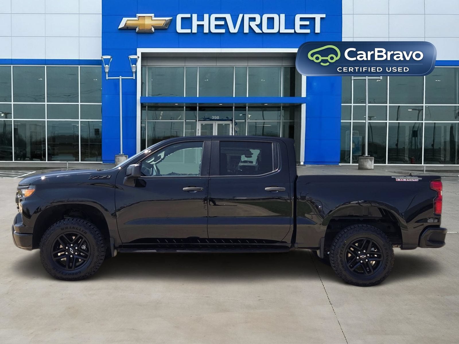 2024 Chevrolet Silverado 1500 Custom Trail Boss