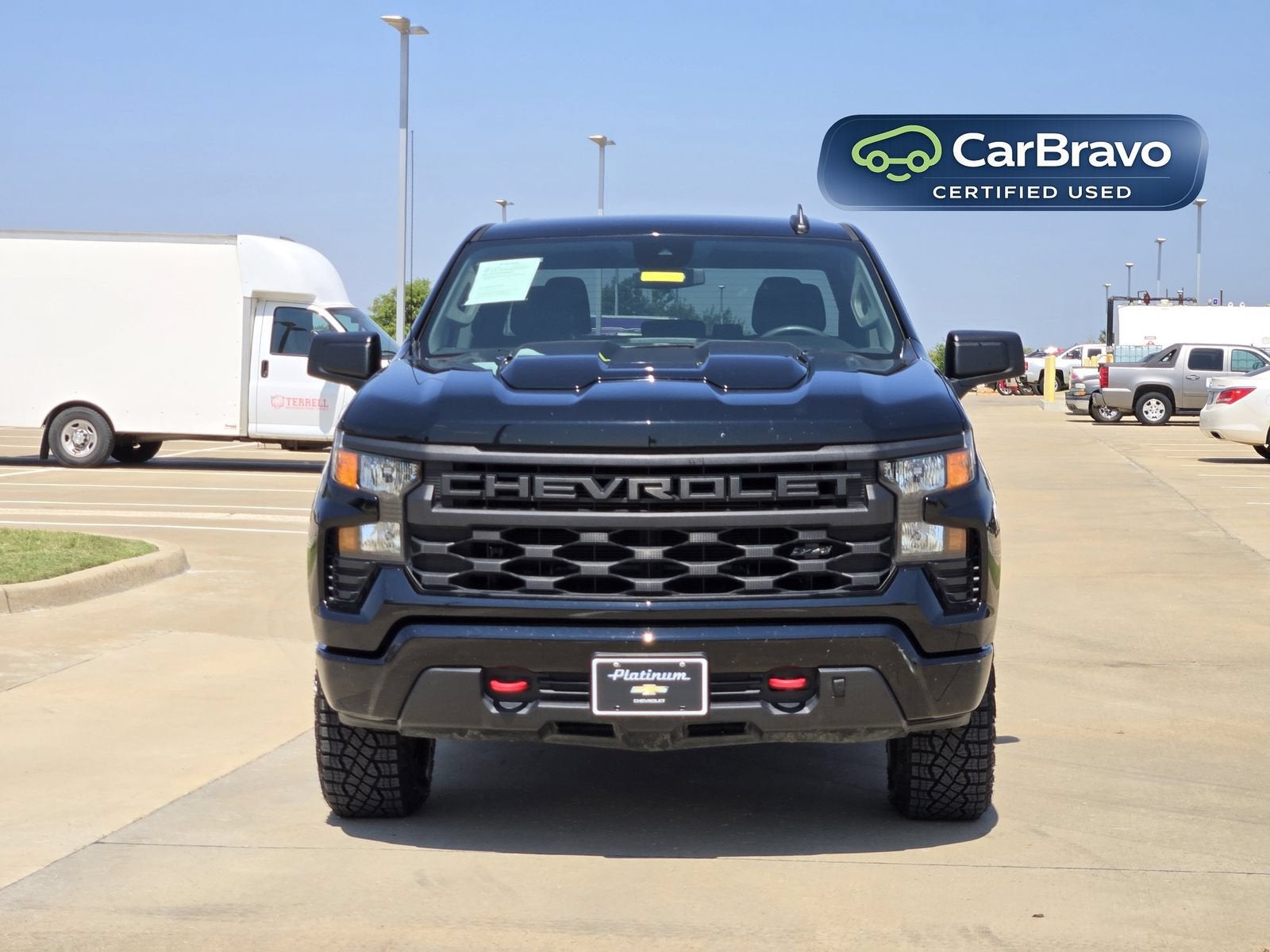 2024 Chevrolet Silverado 1500 Custom Trail Boss
