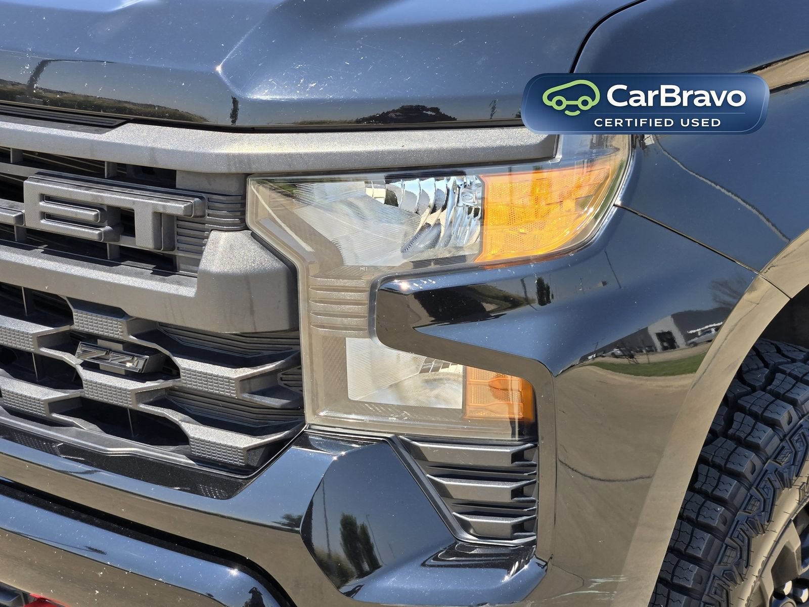 2024 Chevrolet Silverado 1500 Custom Trail Boss
