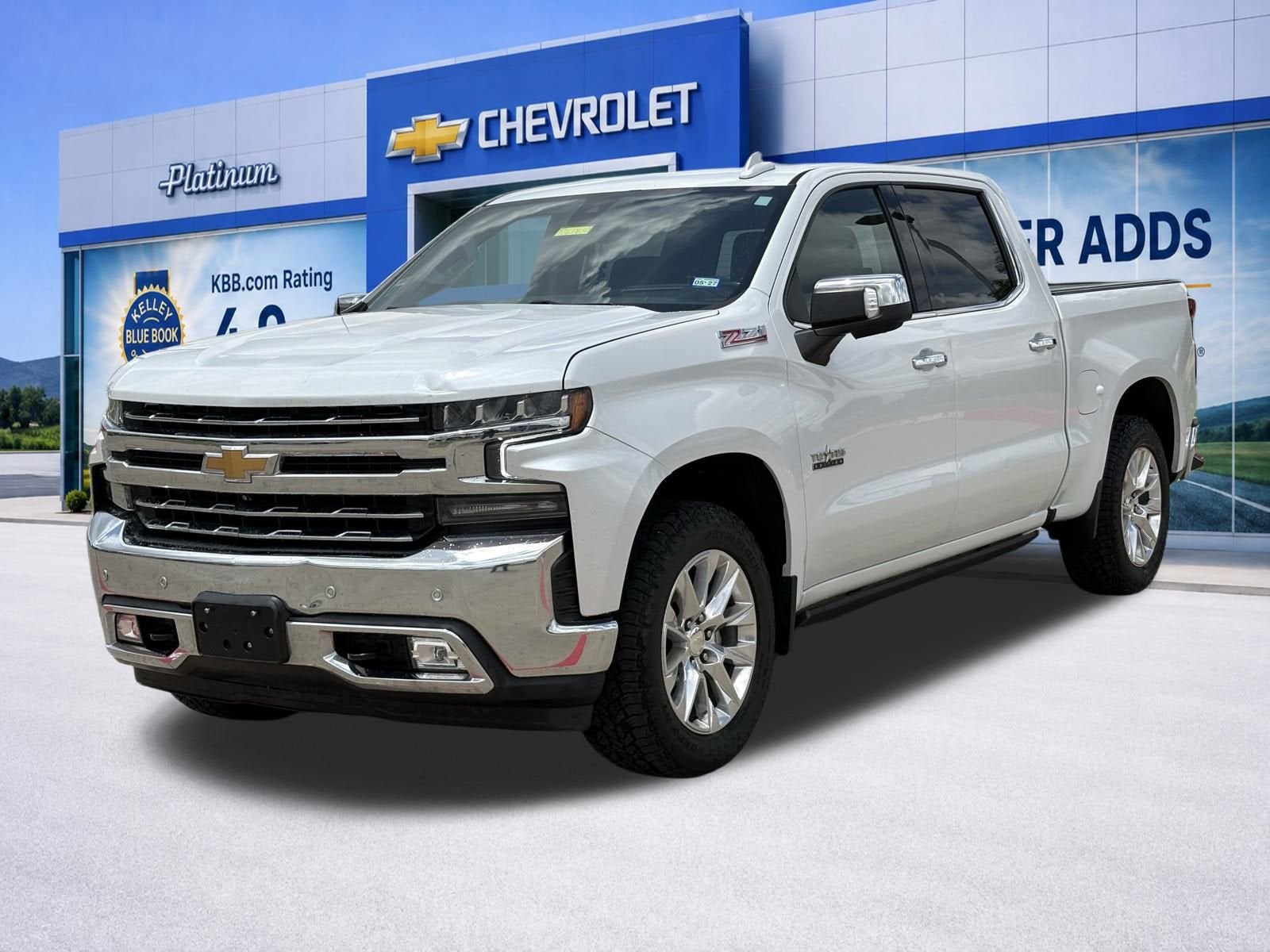 2021 Chevrolet Silverado 1500 LTZ