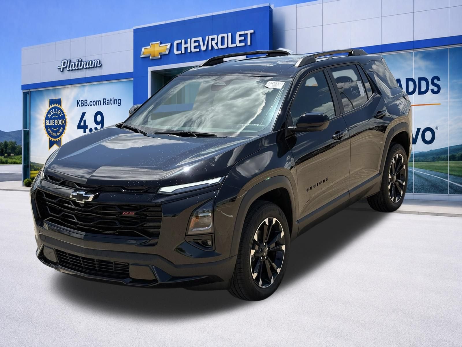 2025 Chevrolet Equinox RS