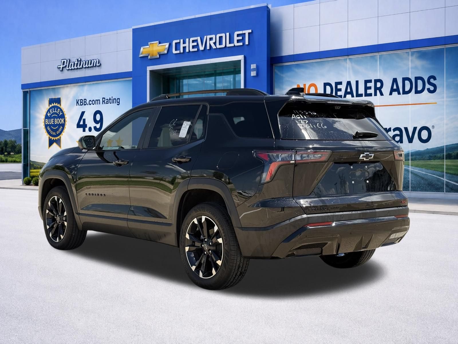 2025 Chevrolet Equinox RS