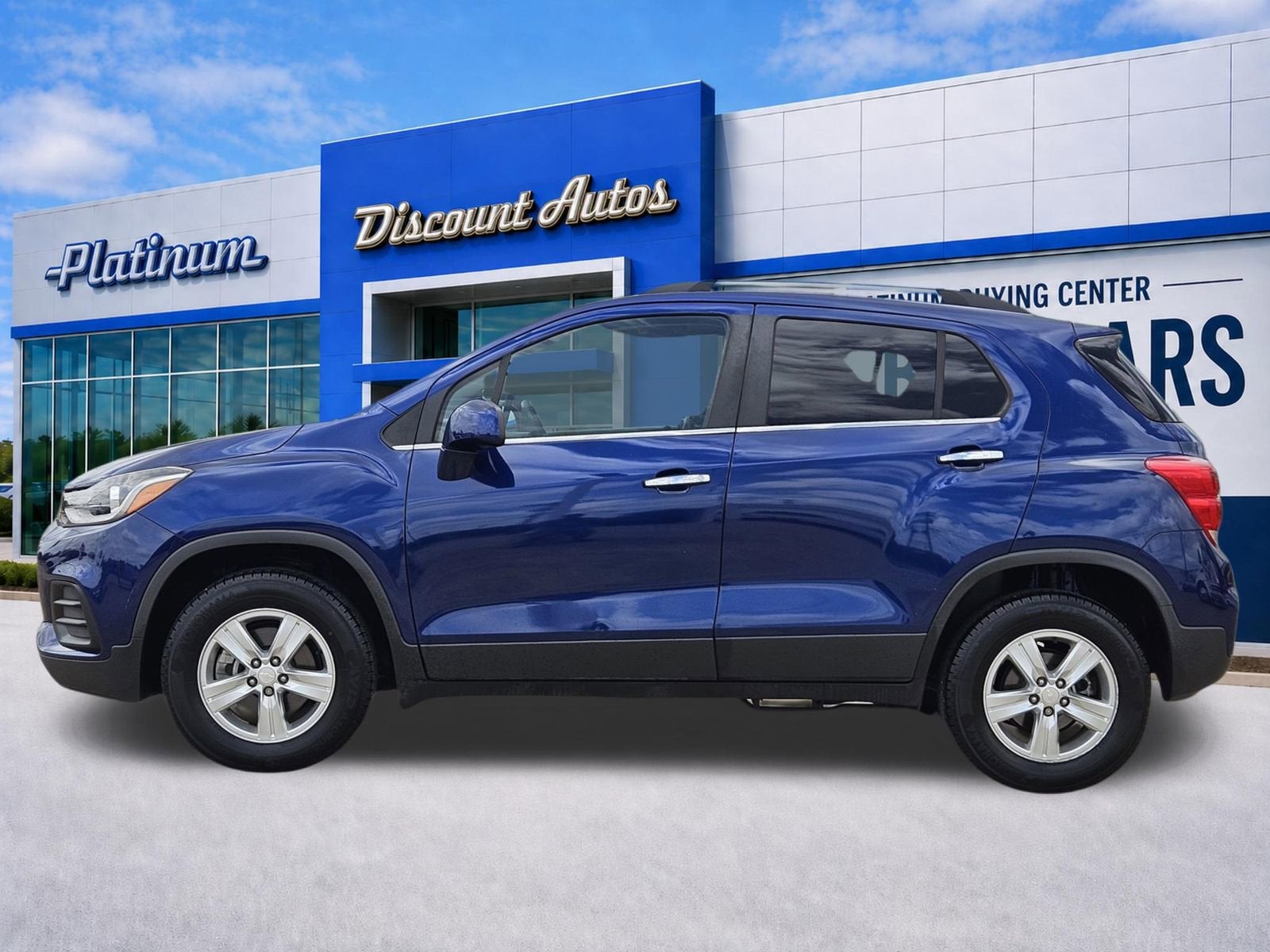 2017 Chevrolet Trax LT