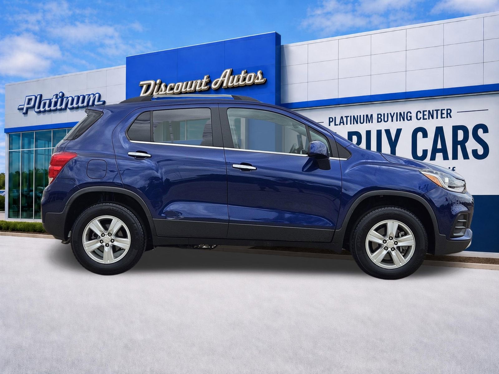 2017 Chevrolet Trax LT