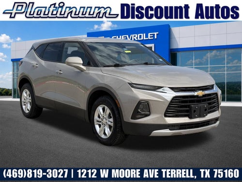 2021 Chevrolet Blazer LT