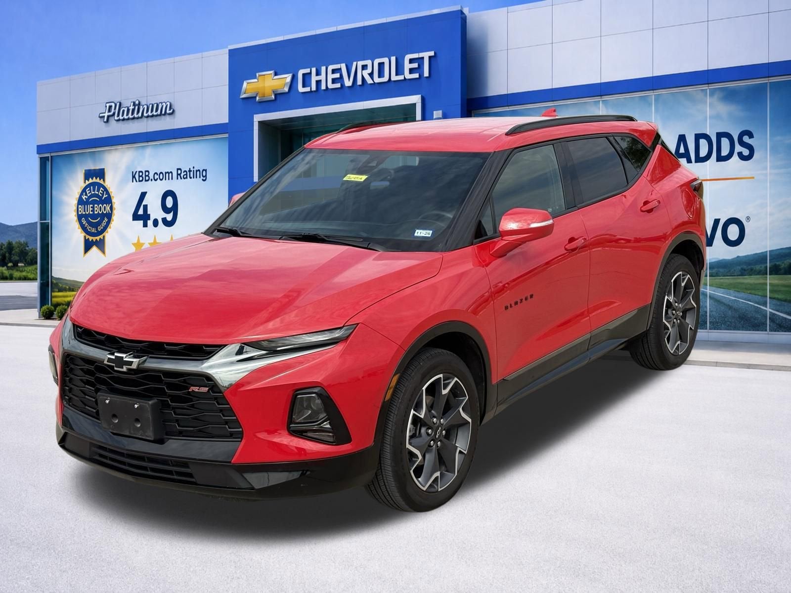 2022 Chevrolet Blazer RS