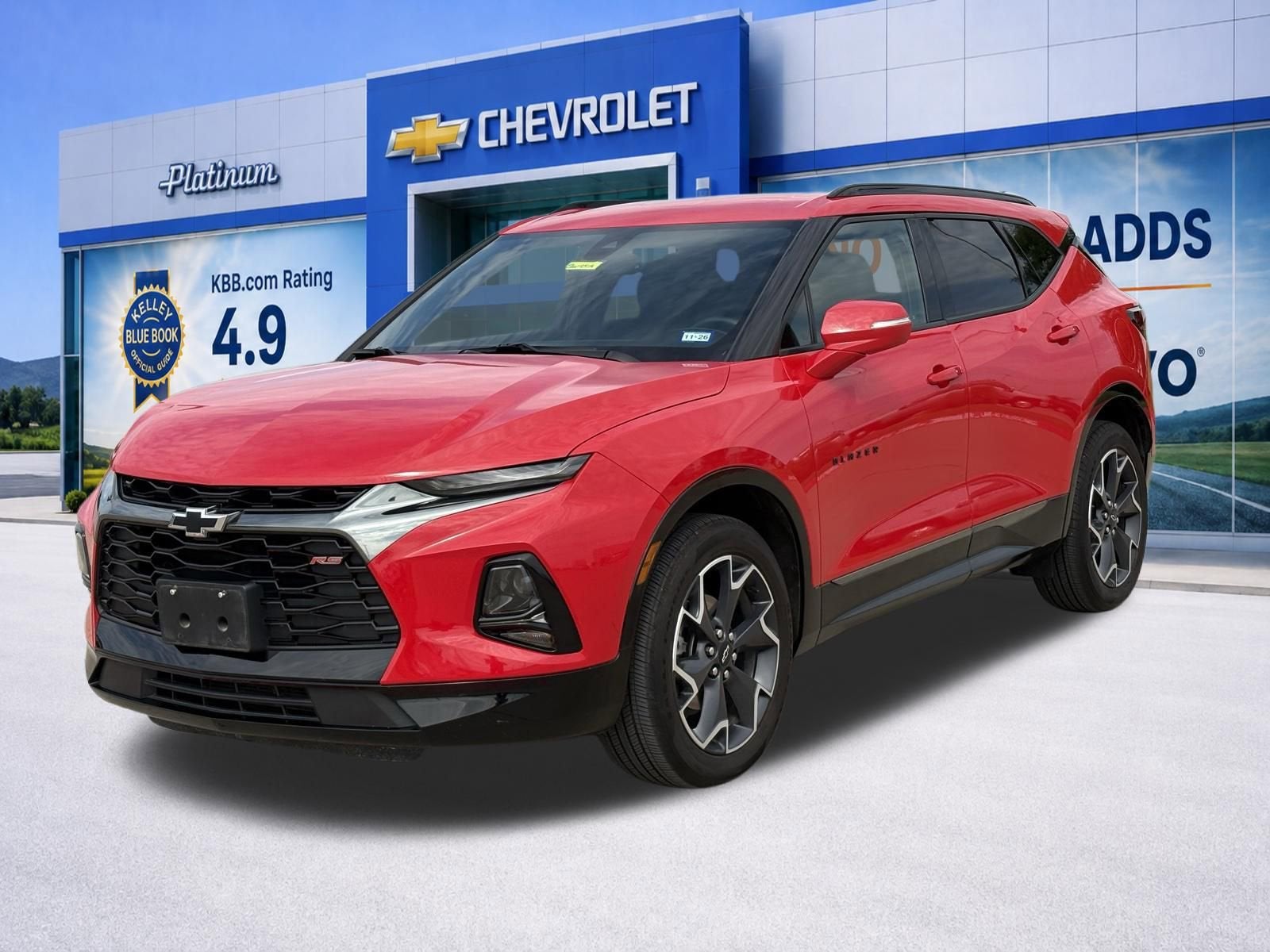 2022 Chevrolet Blazer RS