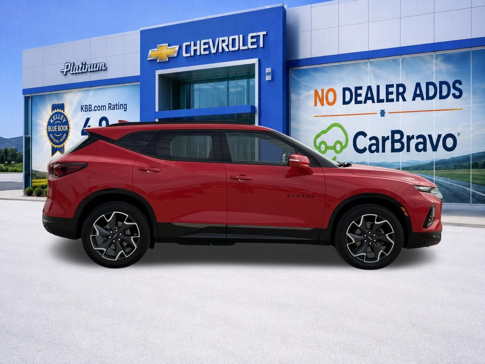 2022 Chevrolet Blazer RS