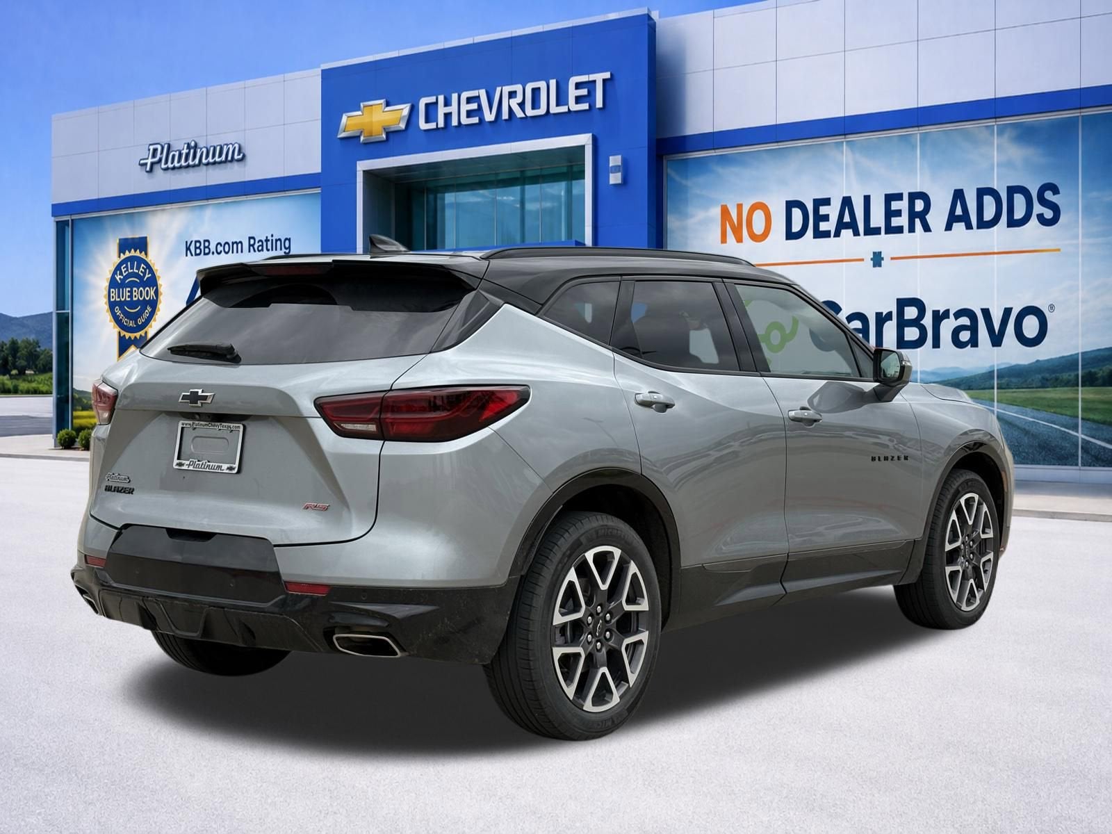 2025 Chevrolet Blazer RS