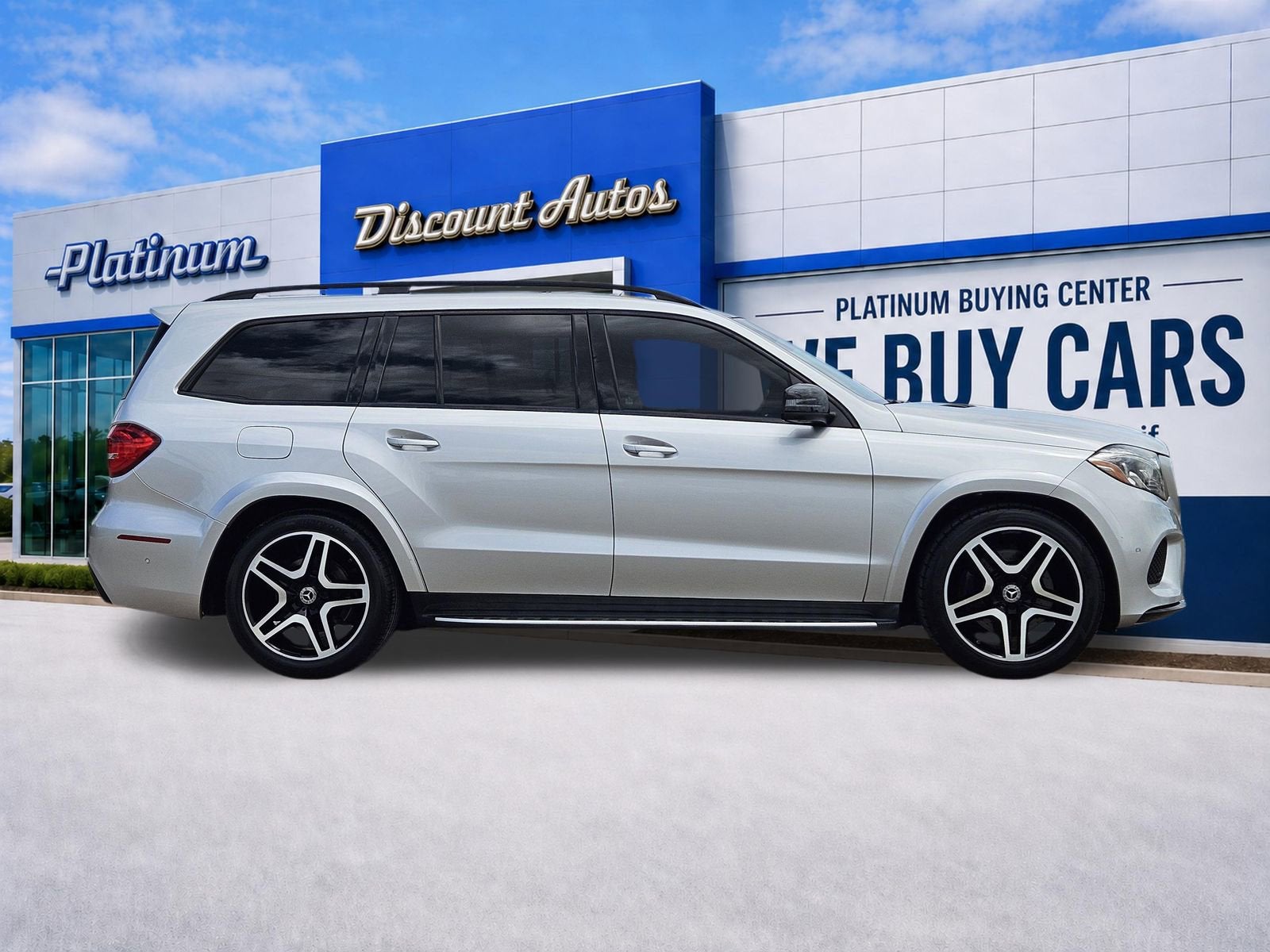 2018 Mercedes-Benz GLS 550 4MATIC®