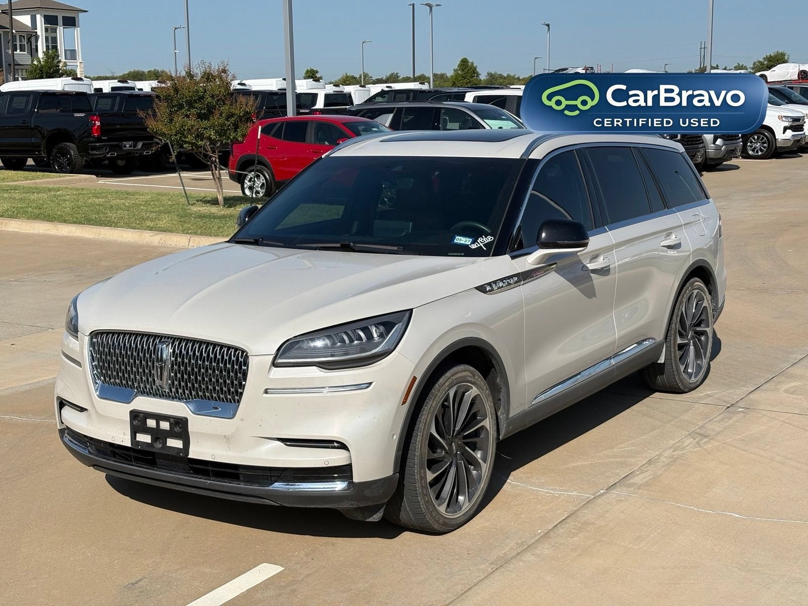 2024 Lincoln Aviator Reserve