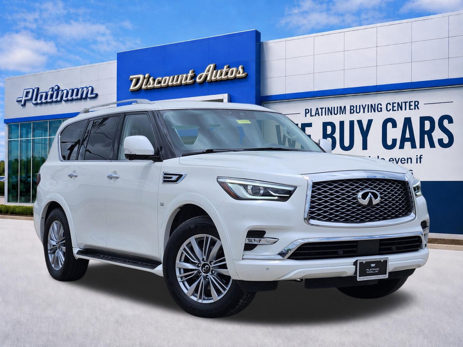 2019 INFINITI QX80 LUXE