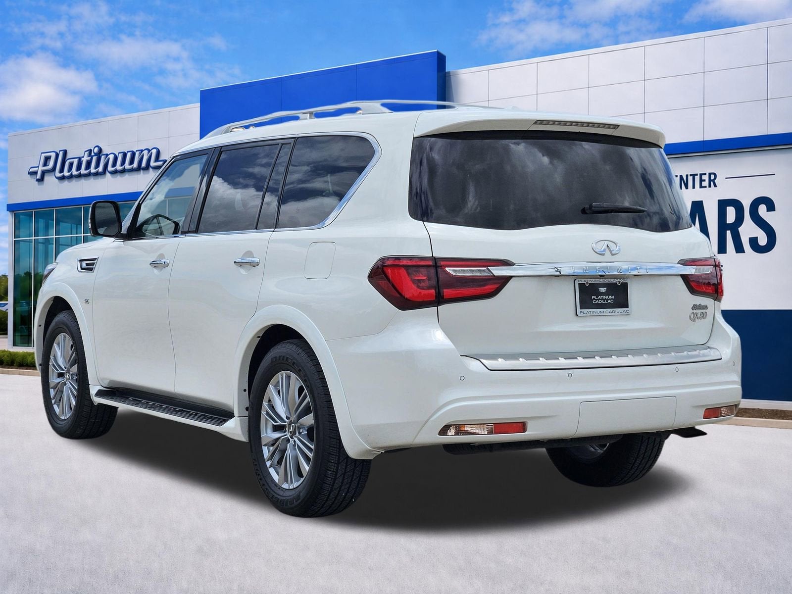 2019 INFINITI QX80 LUXE