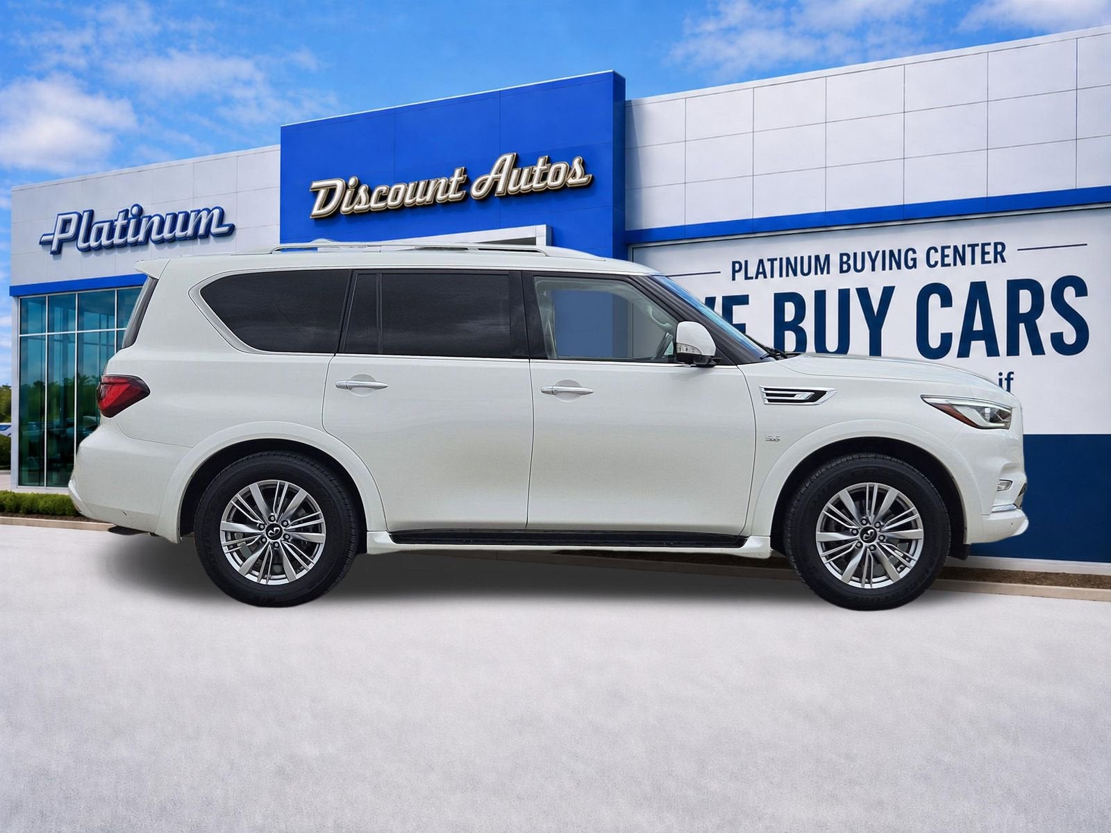 2019 INFINITI QX80 LUXE