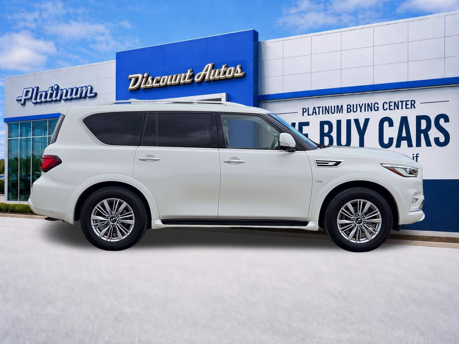 2019 INFINITI QX80 LUXE
