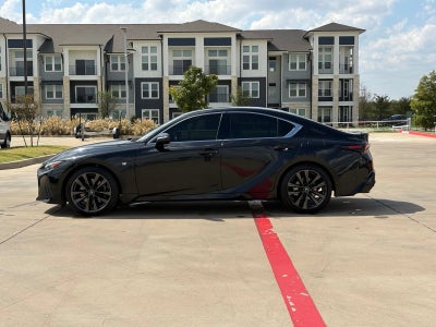 2022 Lexus IS 350 F SPORT