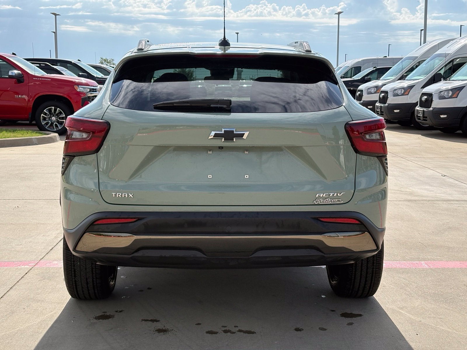 2025 Chevrolet Trax ACTIV