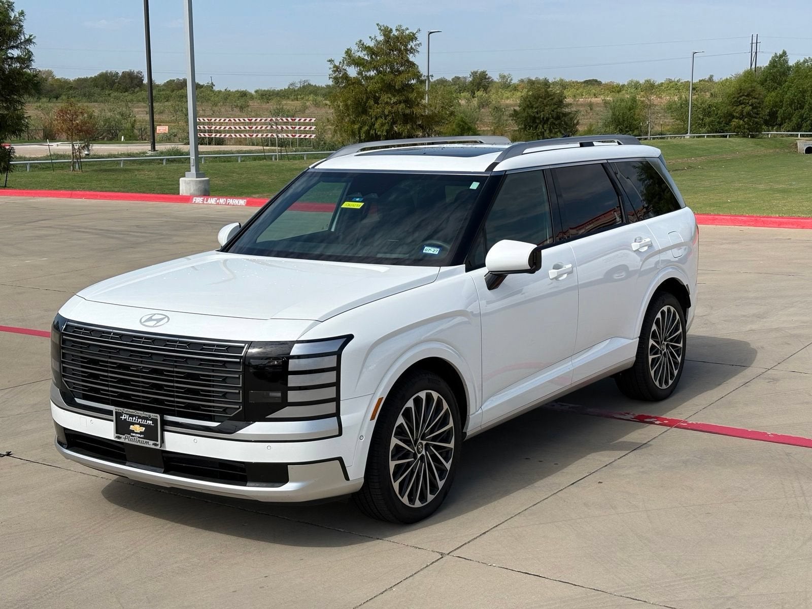 2026 Hyundai Palisade Calligraphy