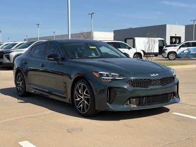 2023 Kia Stinger GT-Line