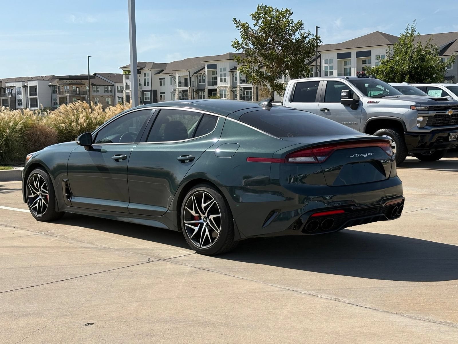 2023 Kia Stinger GT-Line