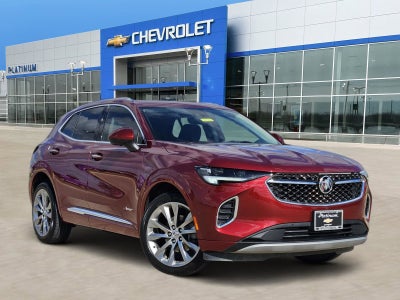 2022 Buick Envision Avenir