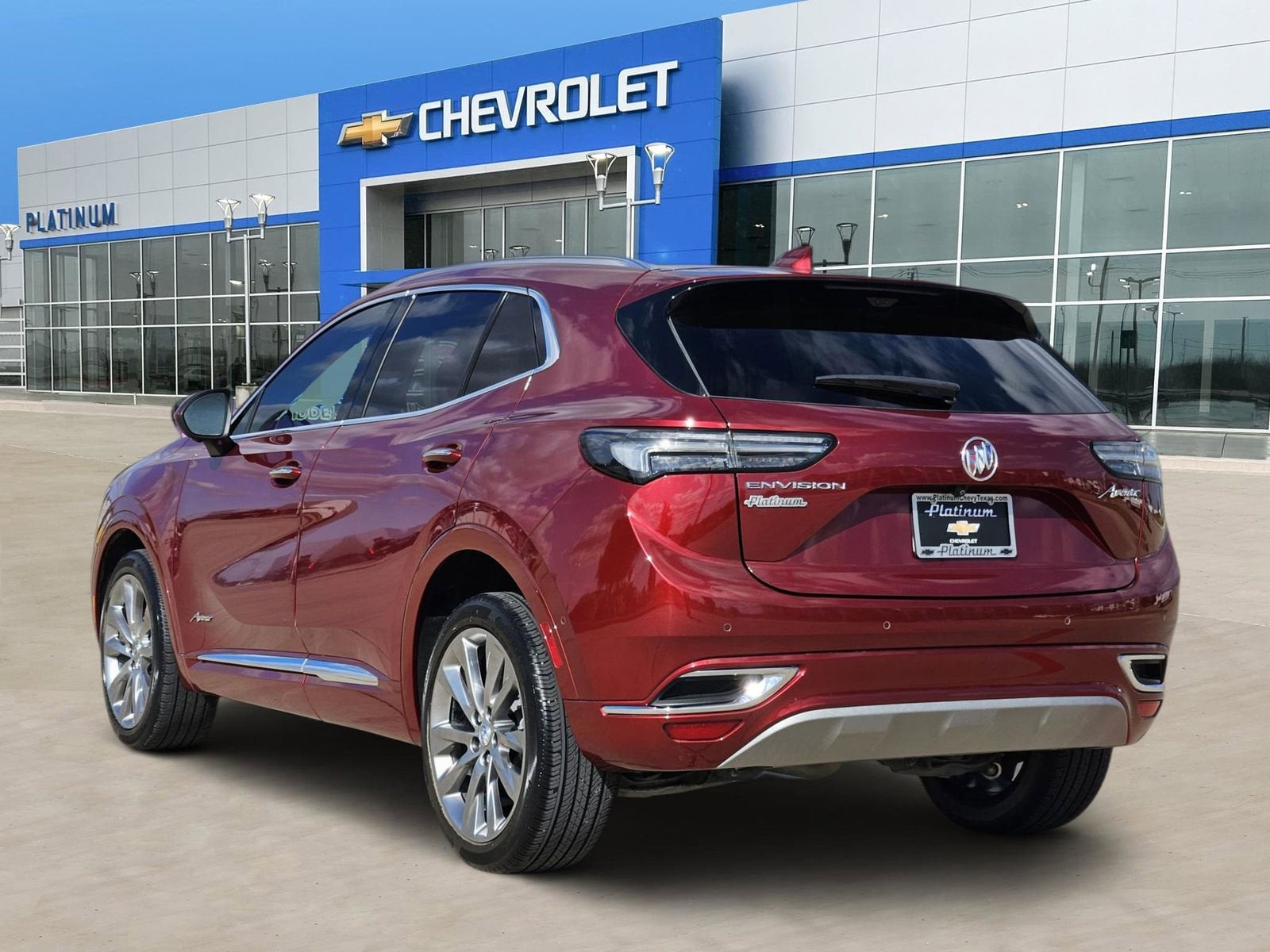 2022 Buick Envision Avenir