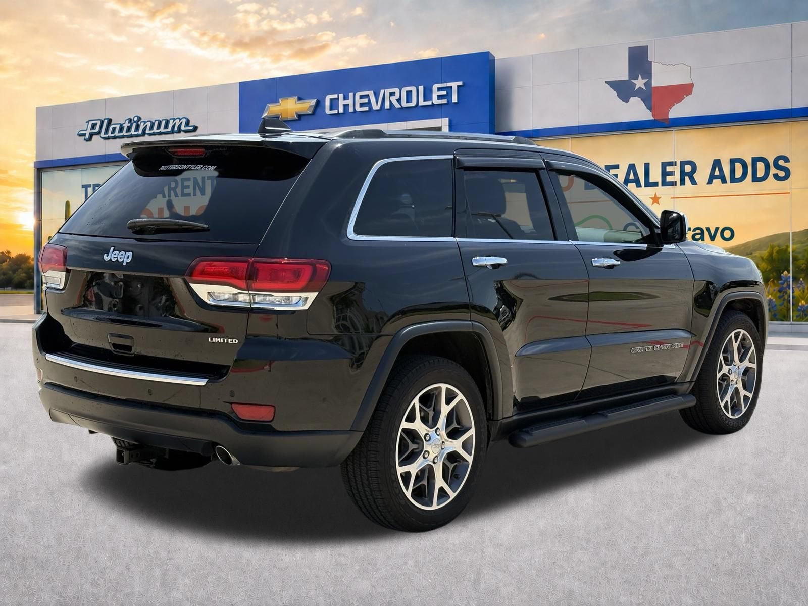 2020 Jeep Grand Cherokee Limited 4x2