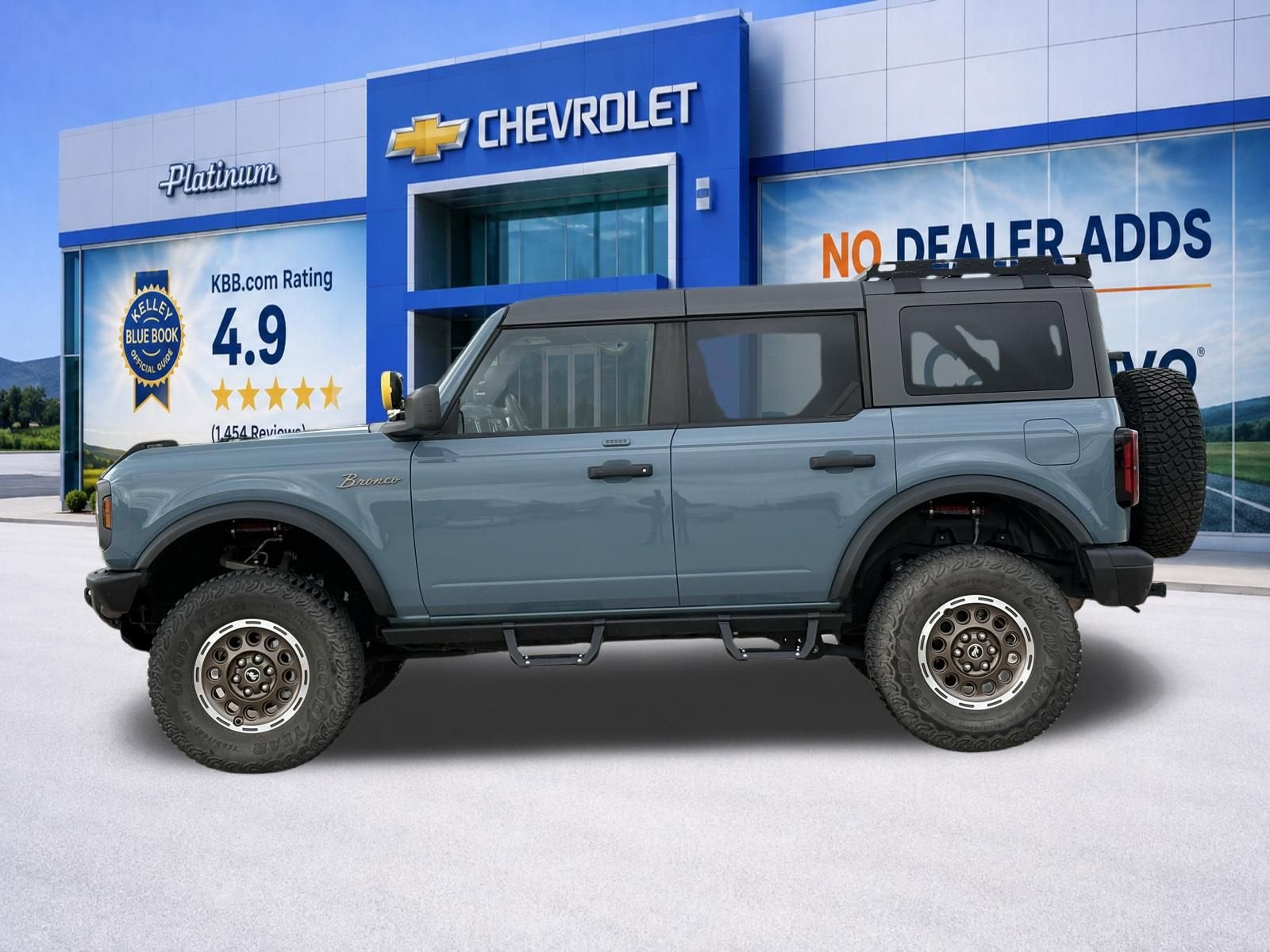 2023 Ford Bronco Big Bend