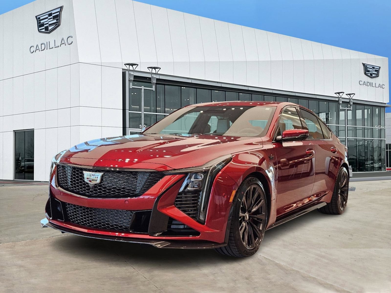 2025 Cadillac CT5-V V-Series Blackwing