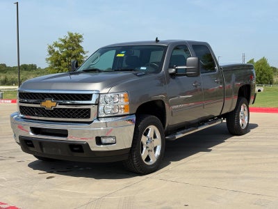 2013 Chevrolet Silverado 2500 HD LTZ
