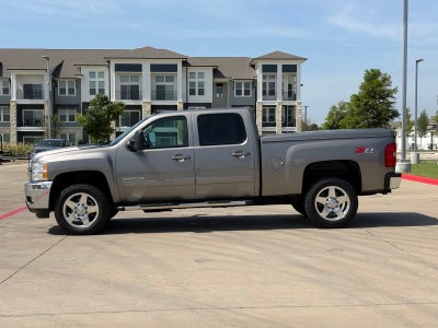 2013 Chevrolet Silverado 2500 HD LTZ
