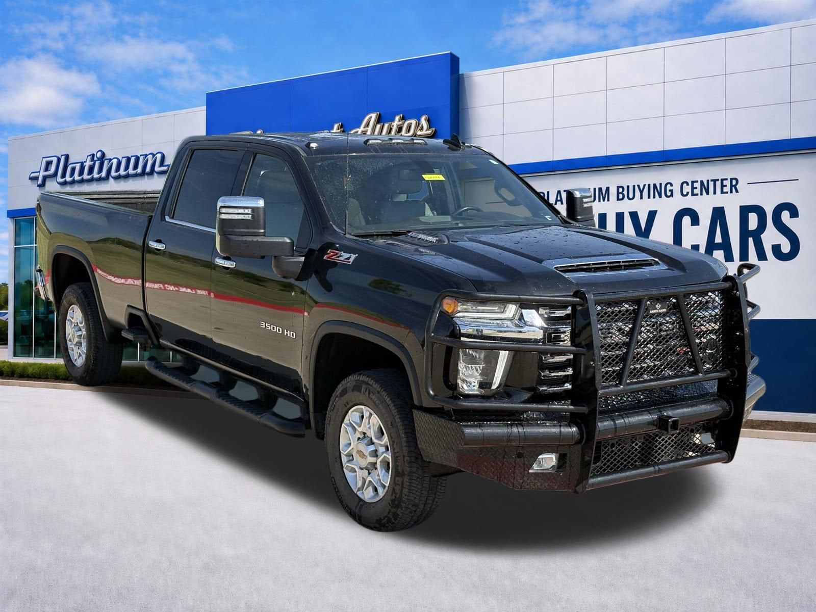 2023 Chevrolet Silverado 3500 HD LTZ