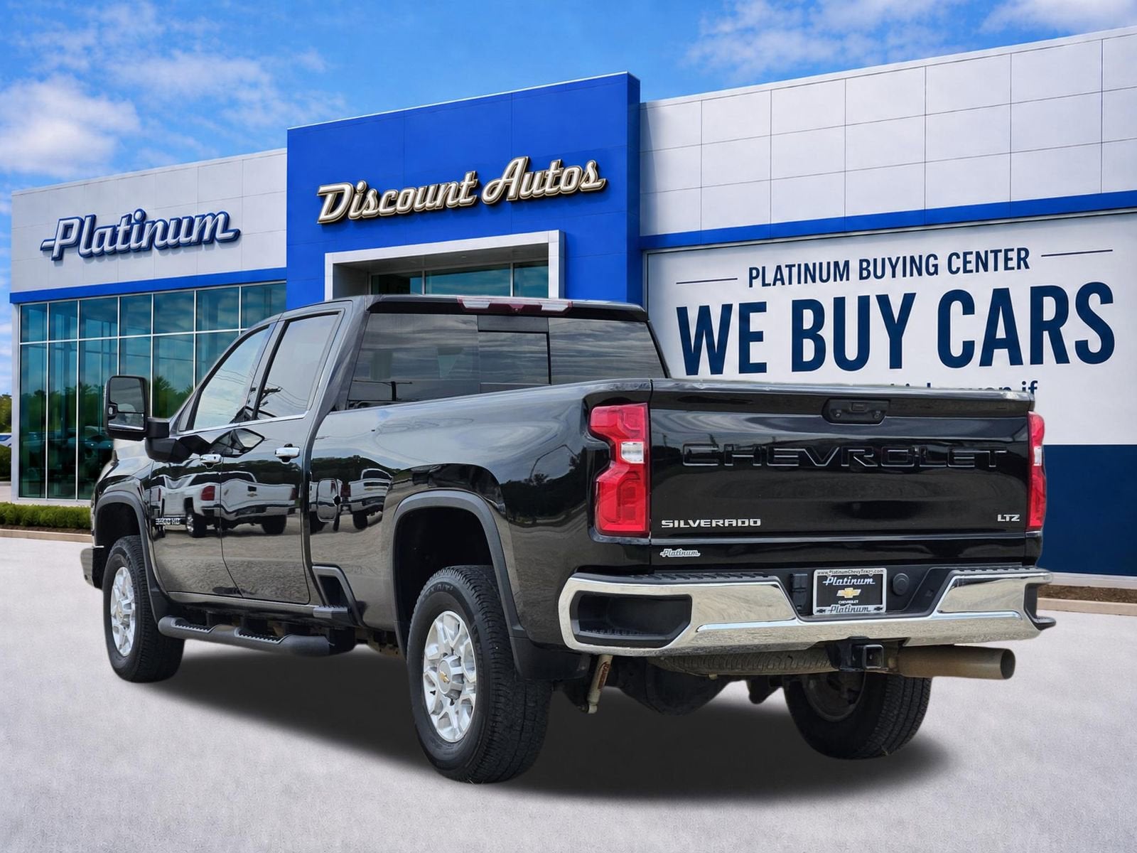 2023 Chevrolet Silverado 3500 HD LTZ