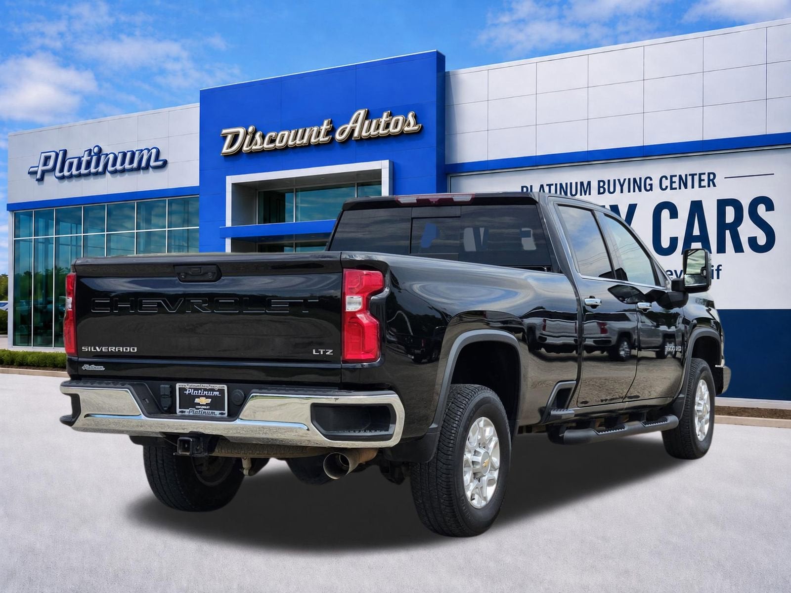 2023 Chevrolet Silverado 3500 HD LTZ