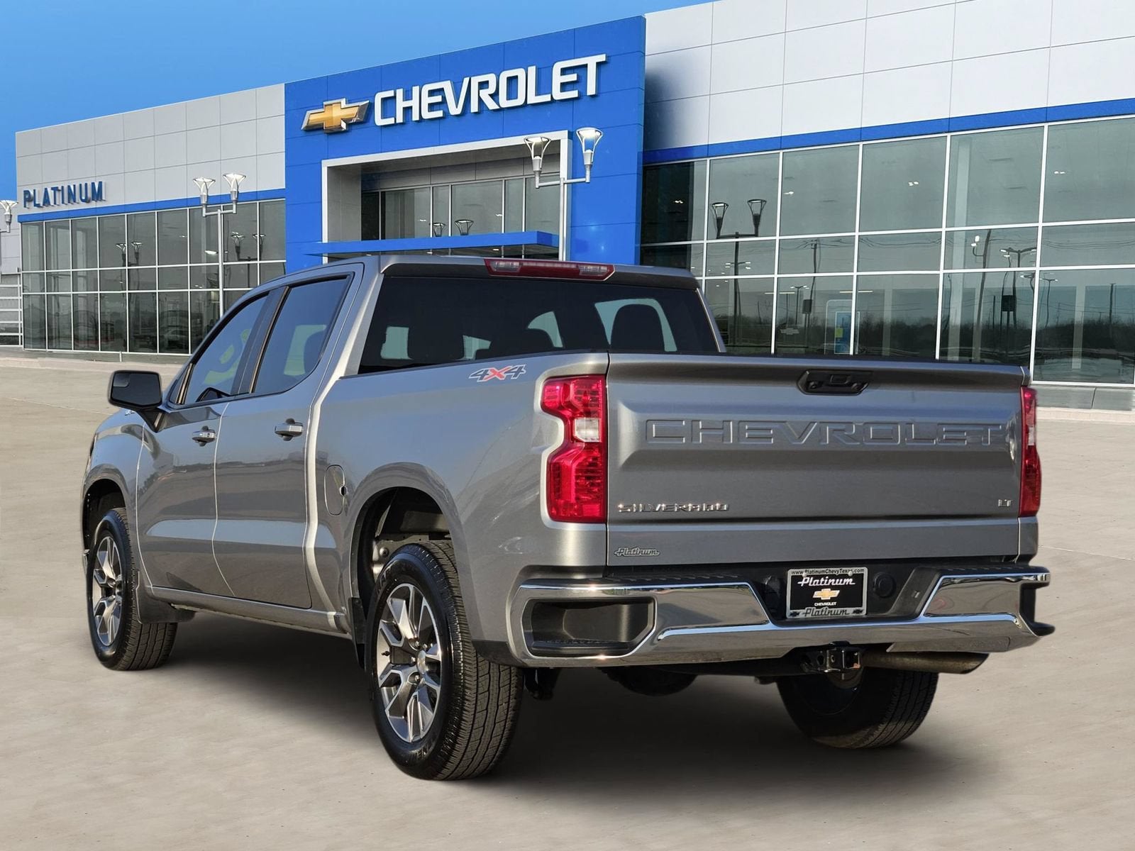 2025 Chevrolet Silverado 1500 LT (2FL)