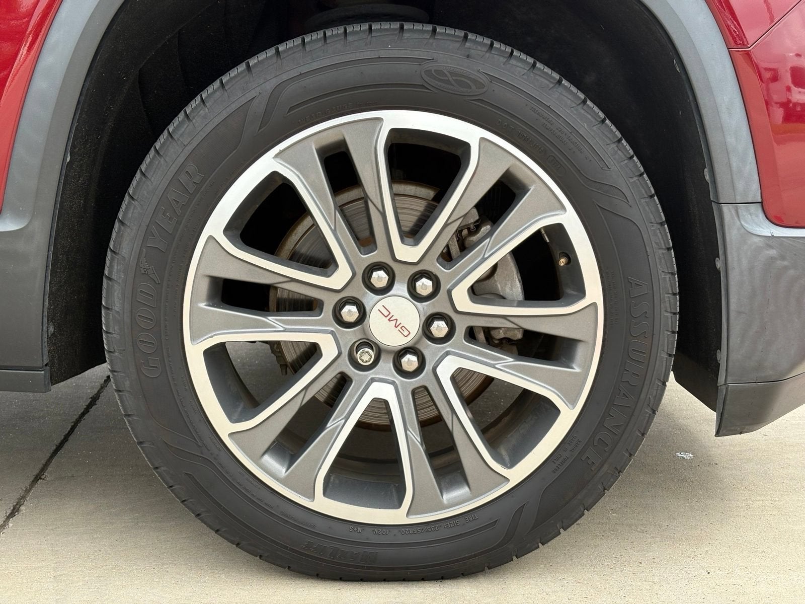 2017 GMC Acadia SLT