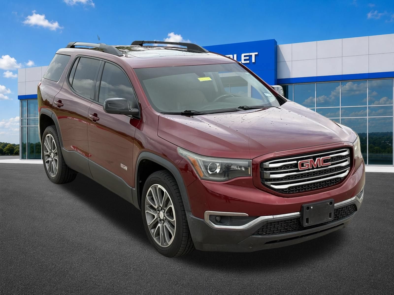 2017 GMC Acadia SLT