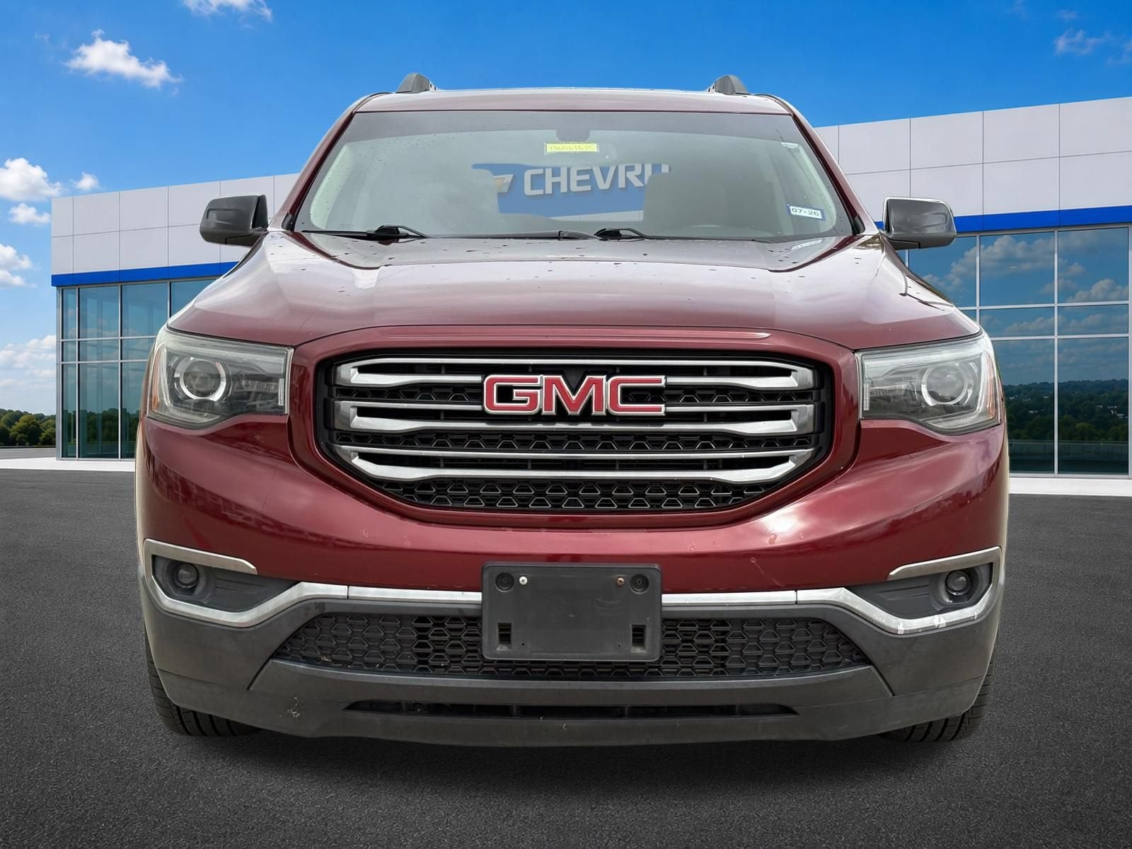 2017 GMC Acadia SLT