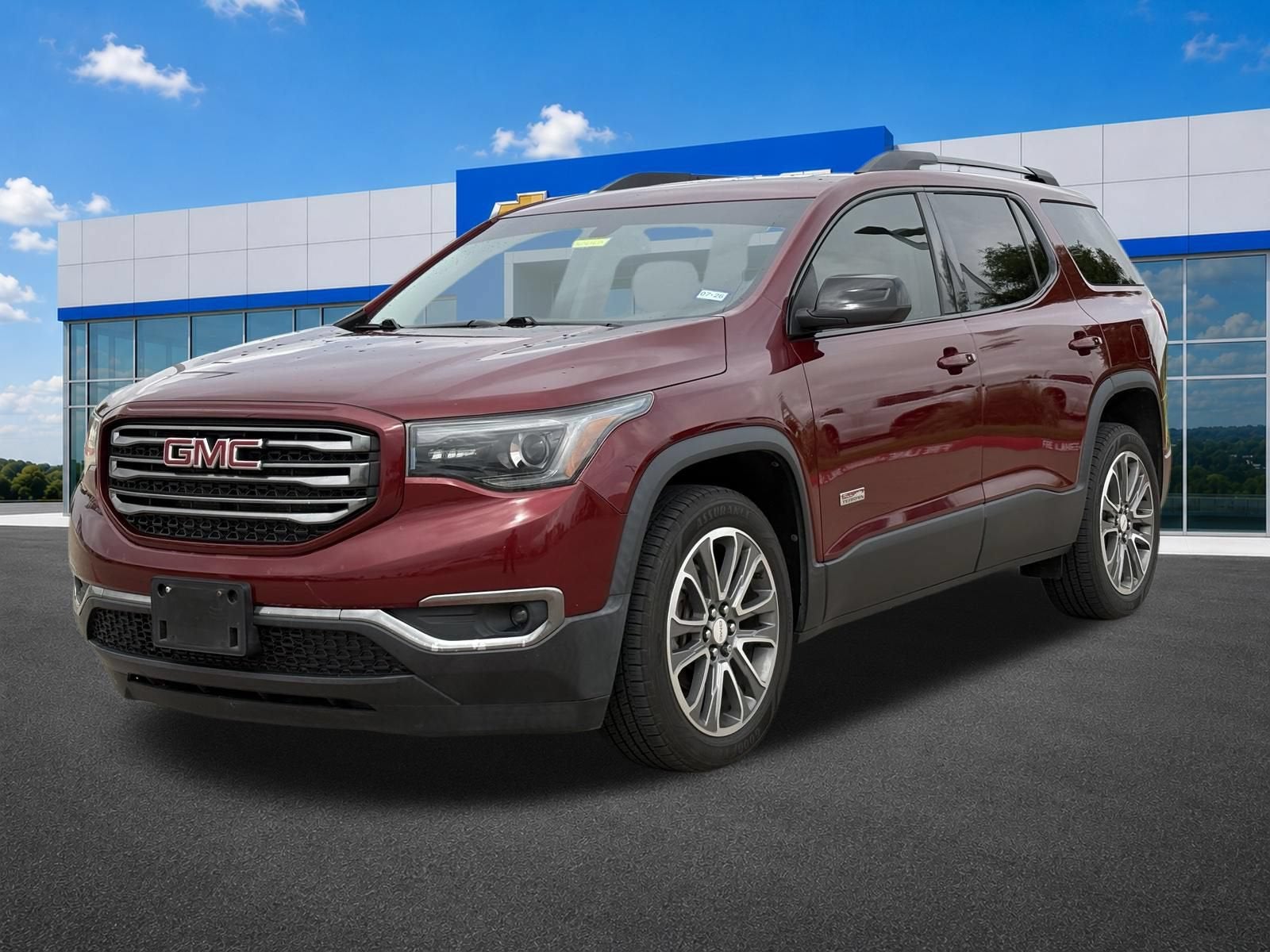 2017 GMC Acadia SLT